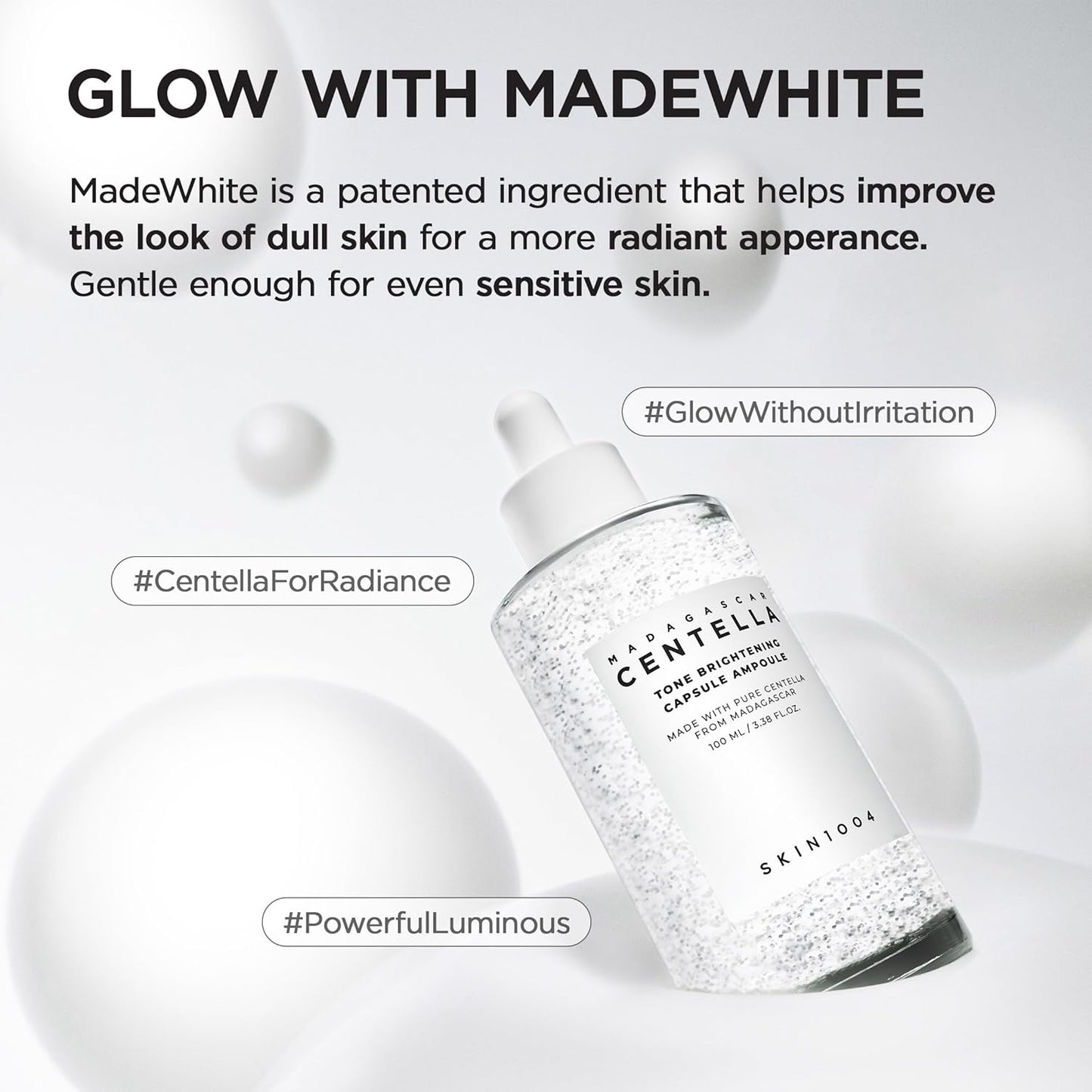 [SKIN1004] Madagascar Centella Tone Brightening Capsule Ampoule 100Ml